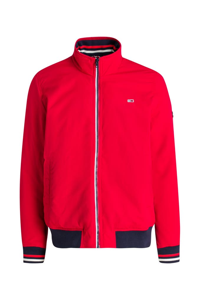 TOMMY HILFIGER Blouson rot » günstig online kaufen | Outletcity