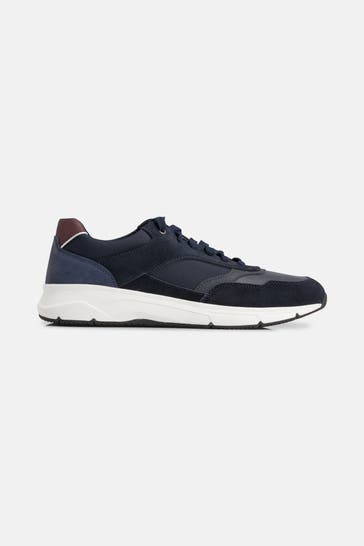 GEOX Sneaker 'Radente' dunkelblau