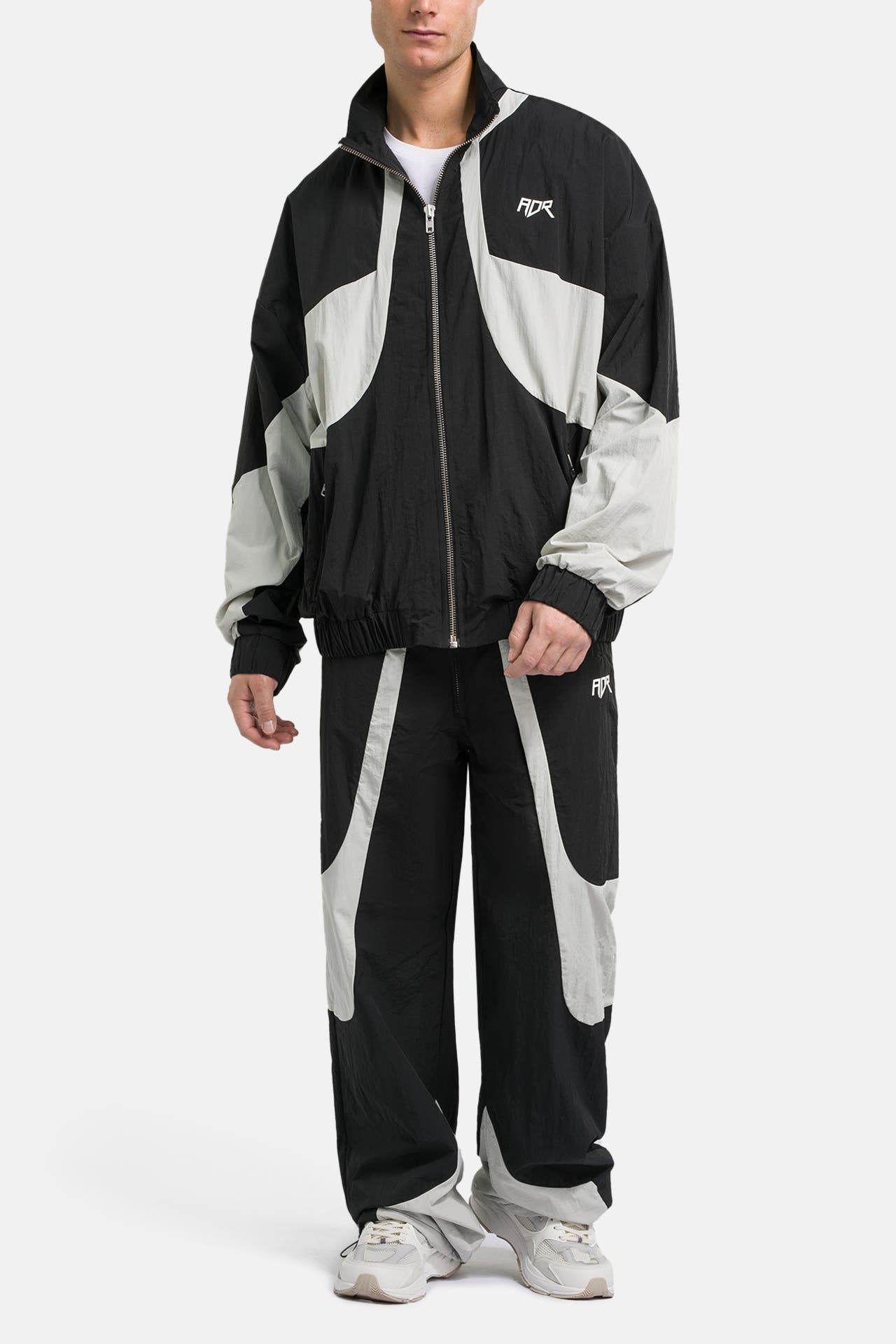 ATELIER DE ROUPA Blouson 'Elephant' zweifarbig, Bild 1