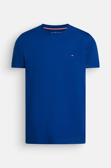 TOMMY HILFIGER - T-Shirt königsblau