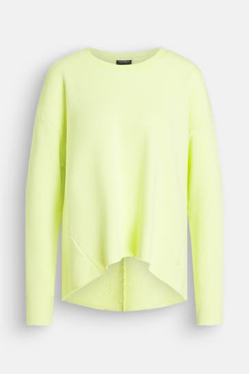 ELIAS RUMELIS Sweatshirt 'Valentia' neongelb