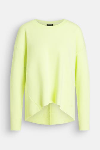 ELIAS RUMELIS Sweatshirt 'Valentia' neongelb