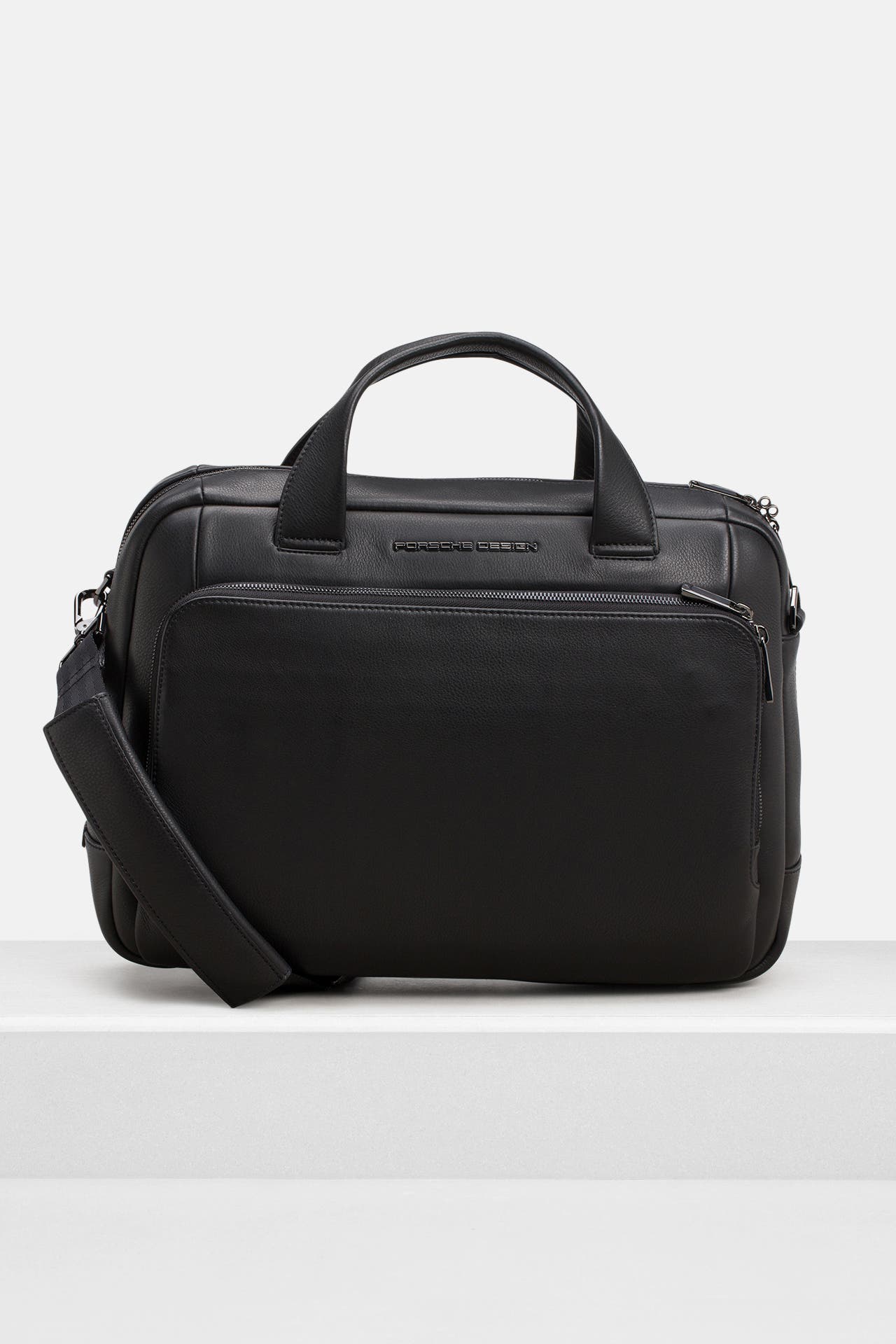 PORSCHE DESIGN Messenger schwarz, Bild 1