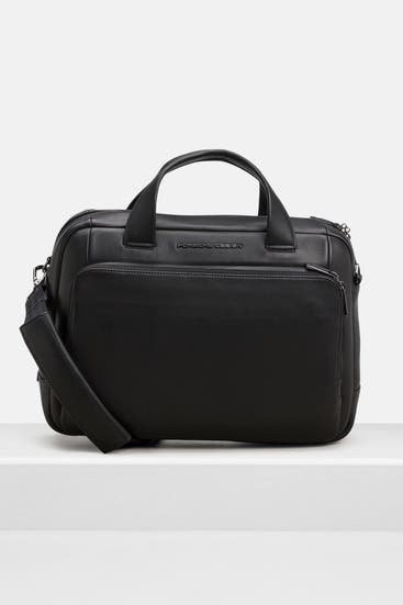 PORSCHE DESIGN - Messenger schwarz