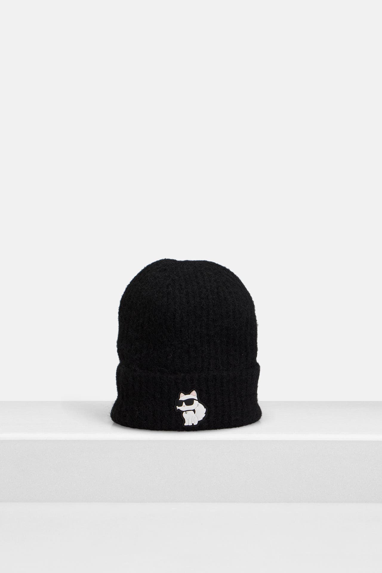 KARL LAGERFELD Beanie schwarz, Bild 1