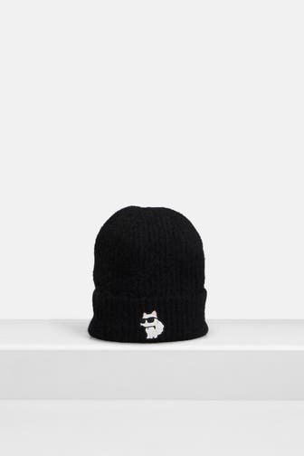 KARL LAGERFELD Beanie schwarz