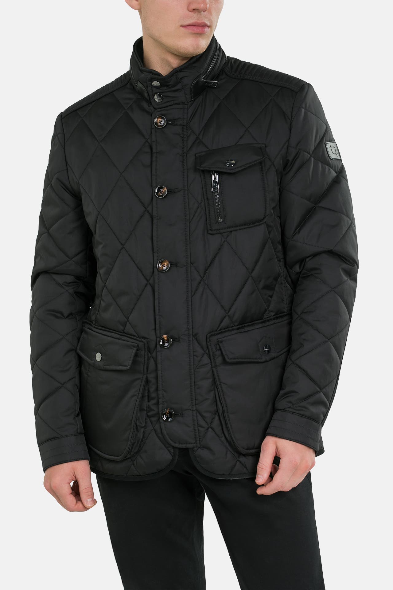 HANDSTICH Steppjacke 'Dickson Classic' schwarz, Bild 1