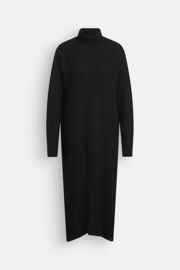 ELIAS RUMELIS Strickkleid 'Angelina' schwarz