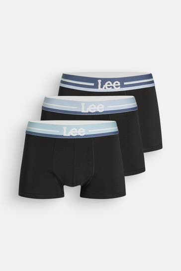 LEE 3er-Pack Boxer Trunks 'Porter'