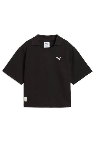 PUMA Polo-Shirt schwarz