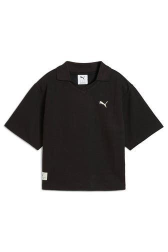 PUMA Polo-Shirt schwarz