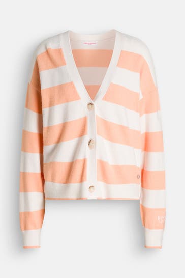 FRIEDA & FREDDIES NY Strickjacke gestreift