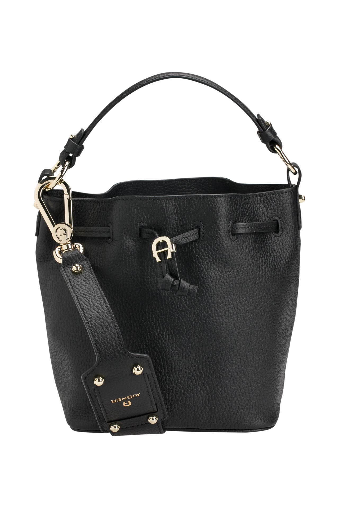 Aigner beuteltasche schwarz Outlet