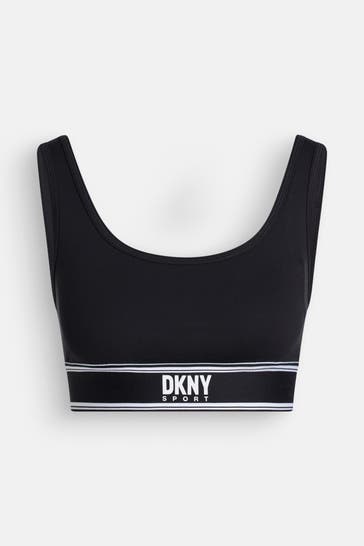 DKNY Sport-Bustier schwarz