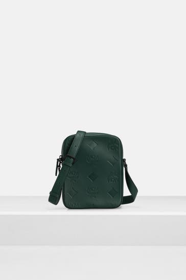 MCM Umhängetasche dunkelgrün