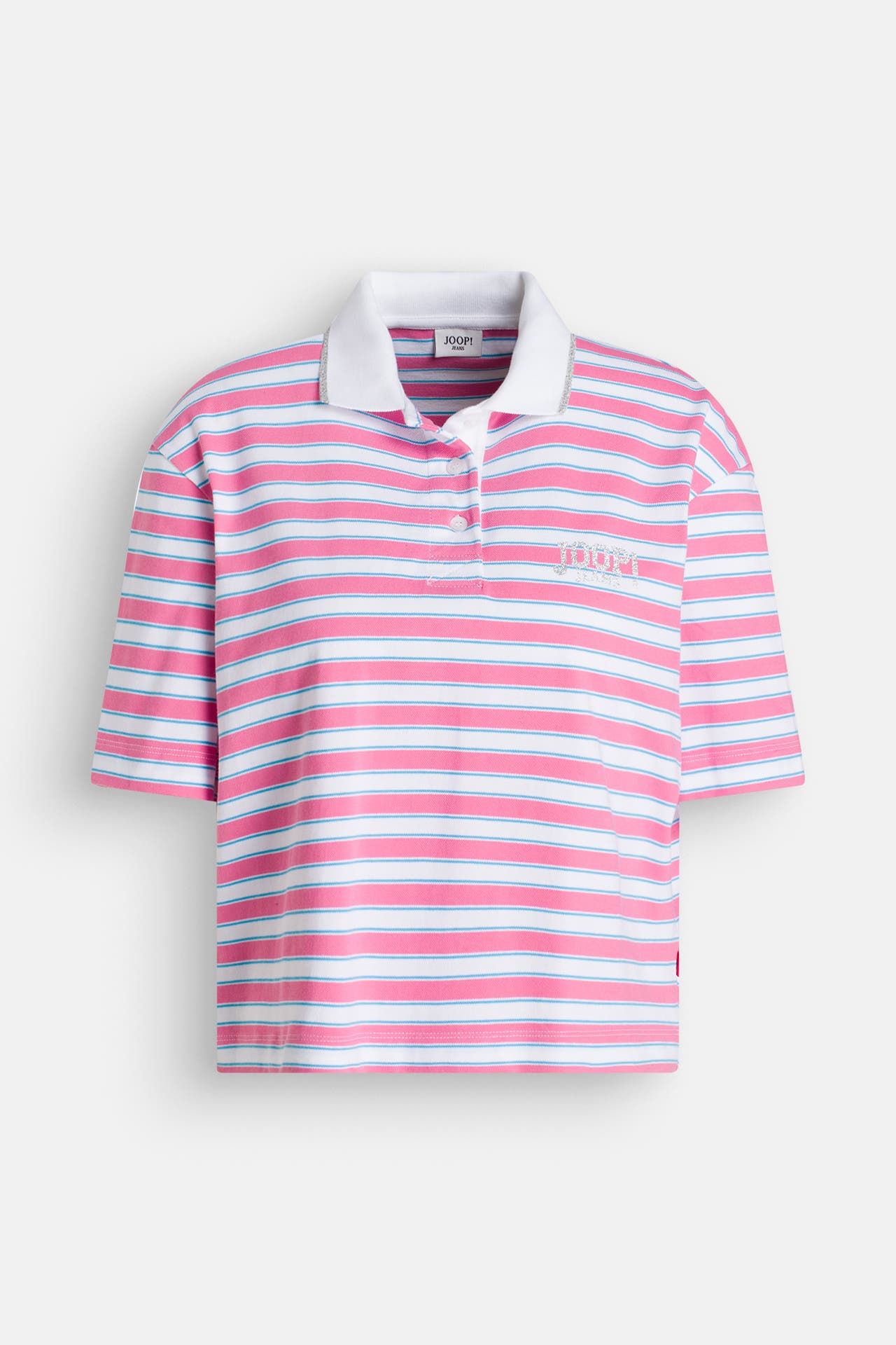 JOOP! JEANS Polo-Shirt 'Travis' gestreift, Bild 1