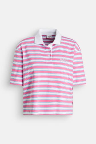 JOOP! JEANS Polo-Shirt 'Travis' gestreift
