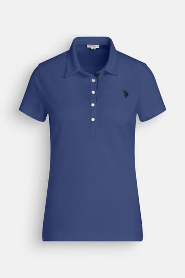 U.S. POLO ASSN. Polo-Shirt dunkelblau