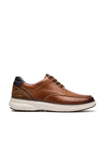 CLARKS Sneaker 'Mullan Moc' cognac