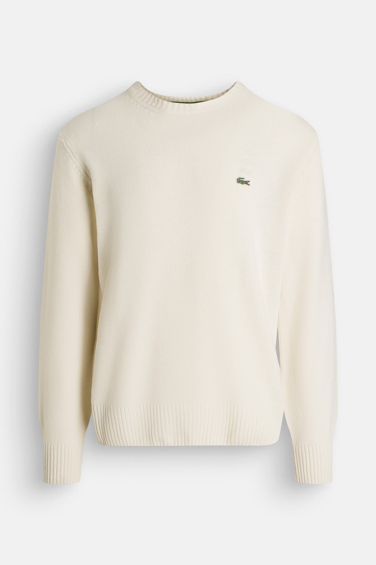 LACOSTE Wollpullover ecru, Bild 1