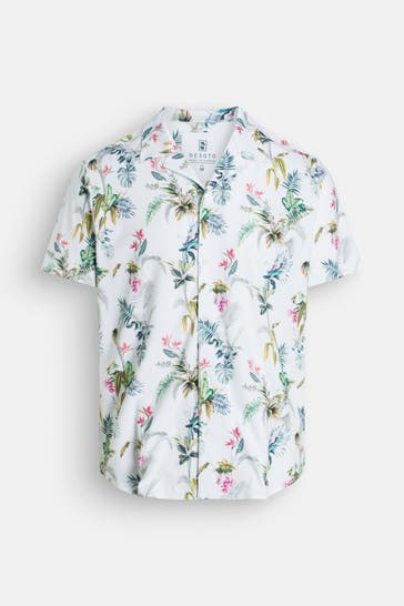 DESOTO Kurzarmhemd Regular Fit