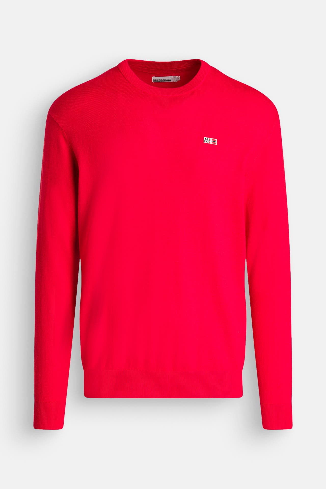 NAPAPIJRI Strickpullover rot, Bild 1