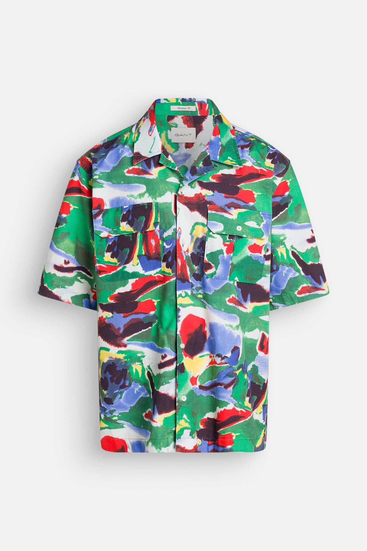 GANT Kurzarmhemd Loose Fit, Bild 1