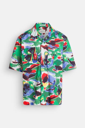 GANT Kurzarmhemd Loose Fit