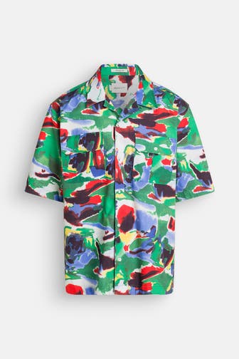 GANT Kurzarmhemd Loose Fit