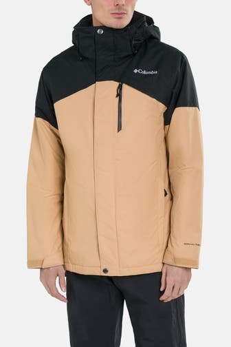 COLUMBIA Skijacke 'Last Tracks' zweifarbig