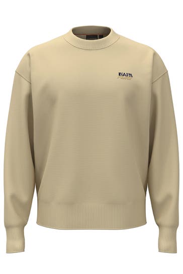 NAPAPIJRI Strickpullover beige