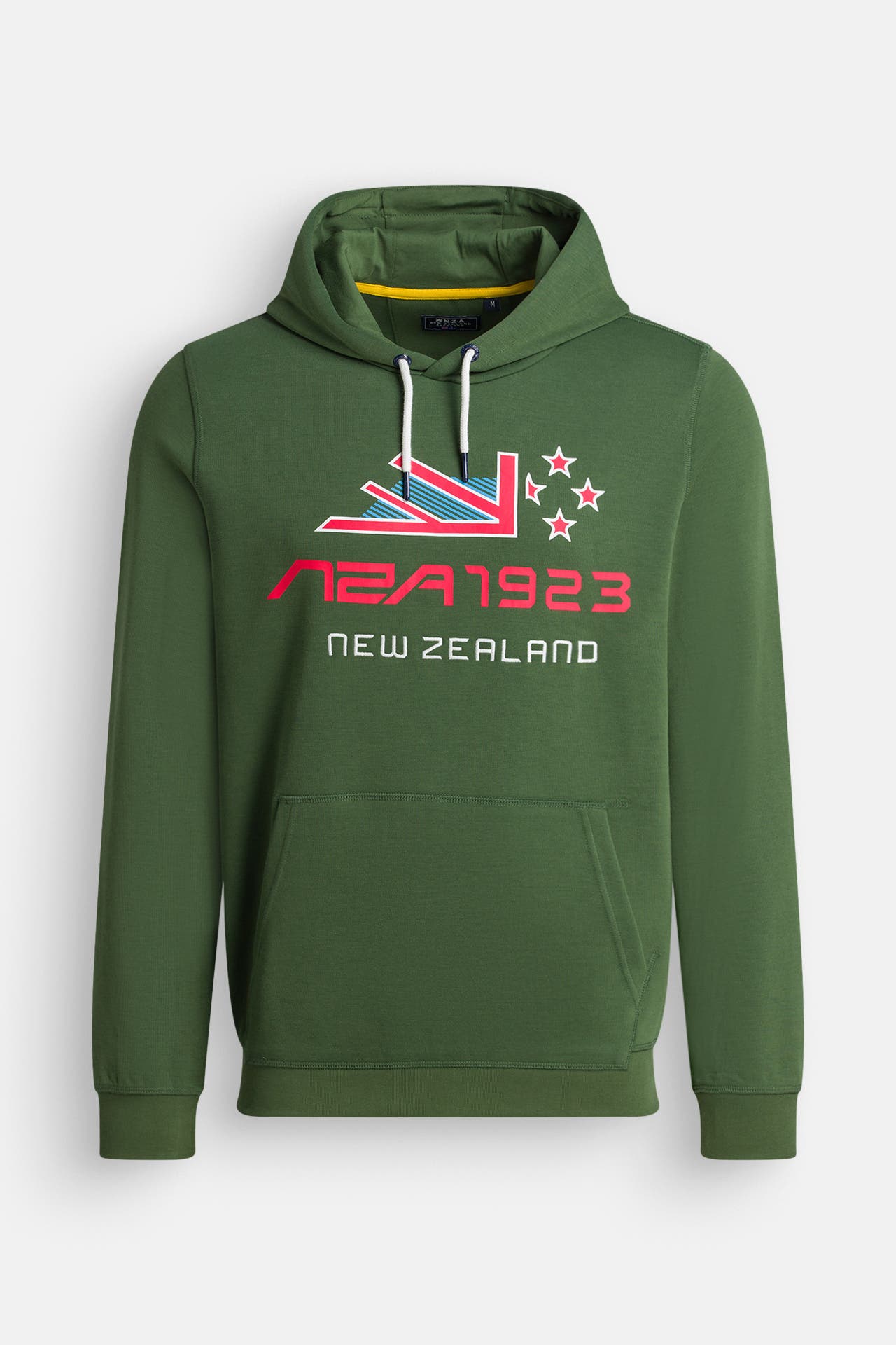 NEW ZEALAND AUCKLAND Hoodie 'Roraw' dunkelgrün, Bild 1