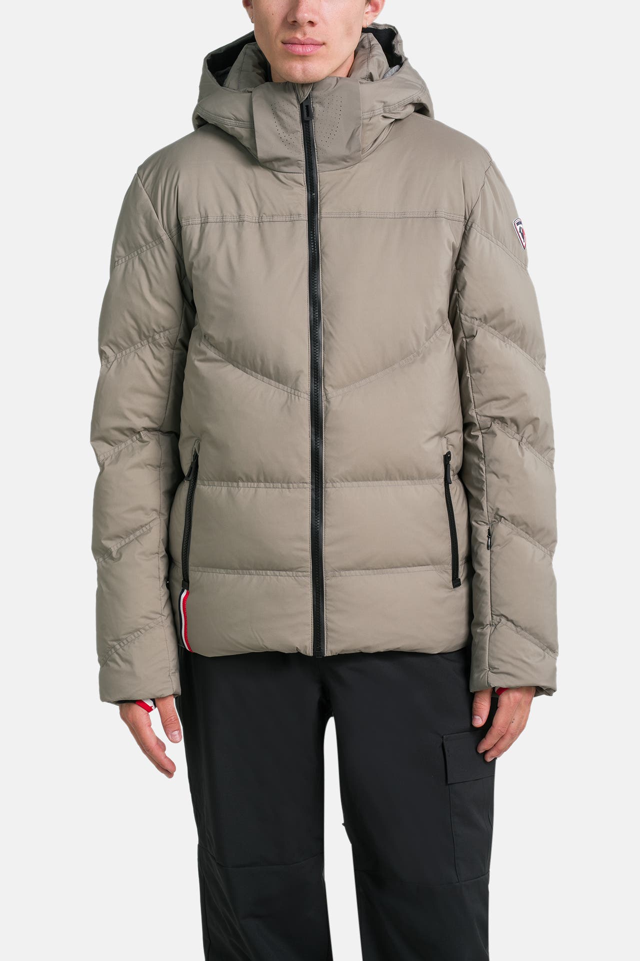 ROSSIGNOL Daunenjacke 'Legacy' taupe, Bild 1