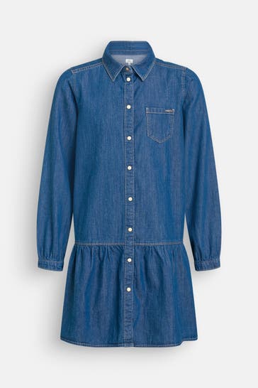 PEPE JEANS Kleid 'Alison' blau