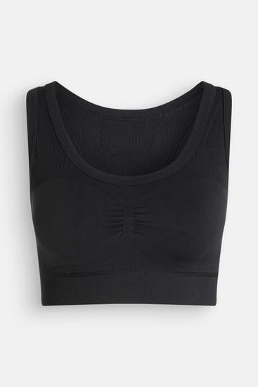 ADIDAS - Sport-Bustier 'Studio Bra' schwarz