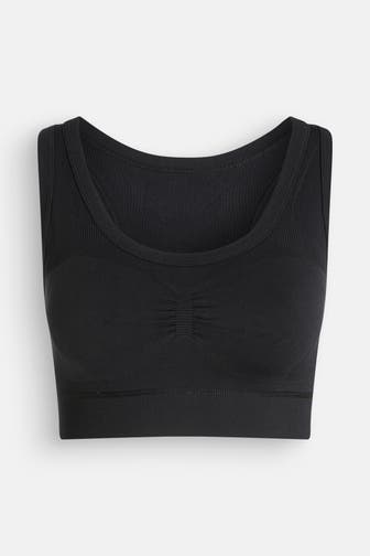 ADIDAS Sport-Bustier 'Studio Bra' schwarz