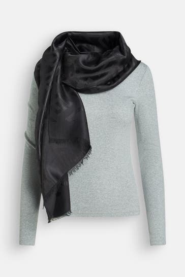 GUESS Schal 'Iwona' schwarz