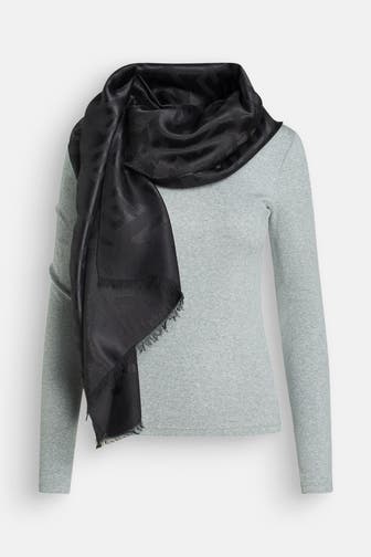 GUESS Schal 'Iwona' schwarz