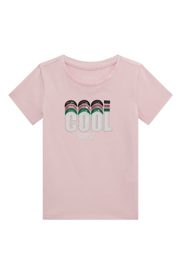 GUESS T-Shirt rosa
