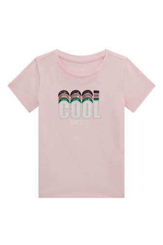 GUESS T-Shirt rosa