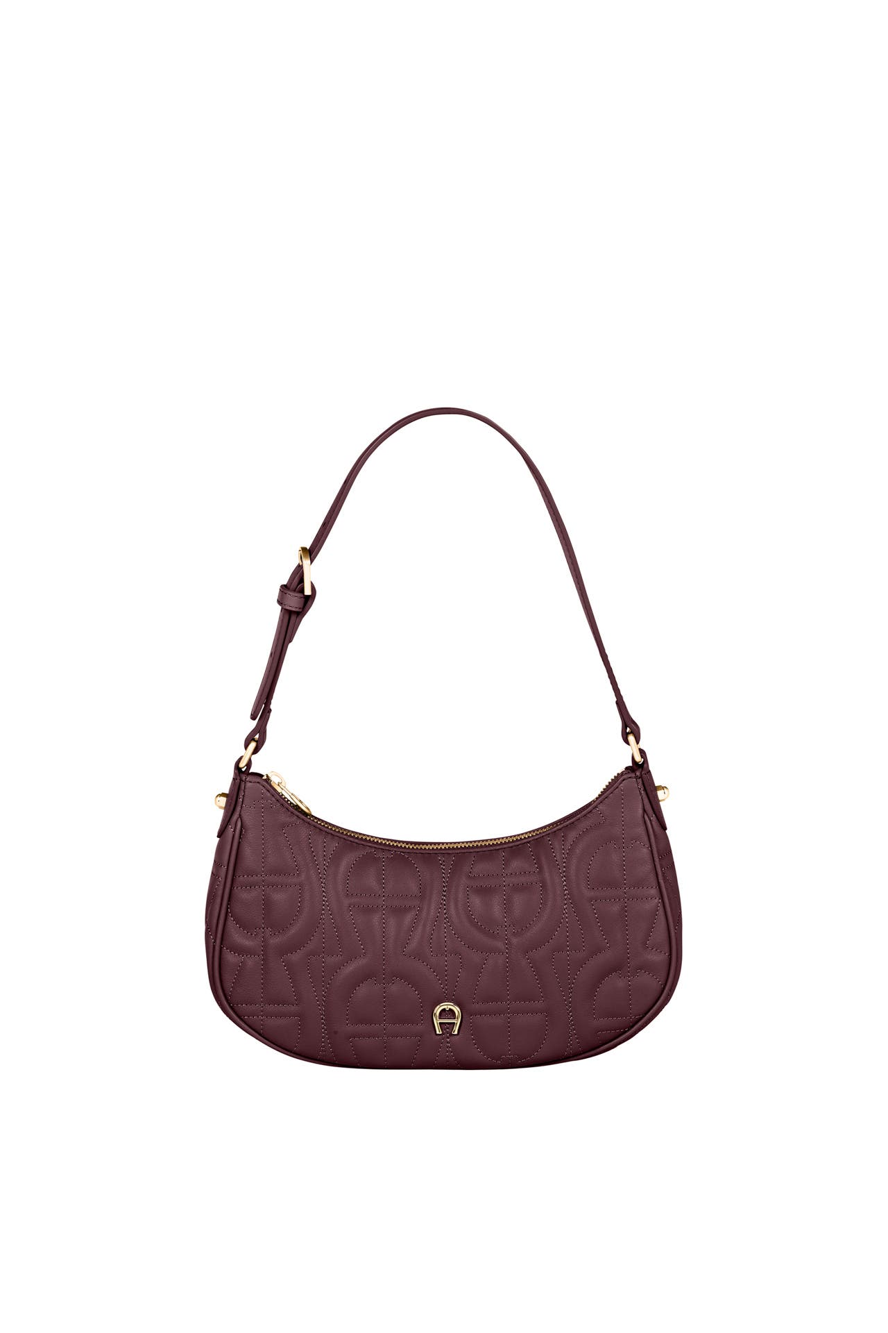 AIGNER Handtasche burgunder, Bild 1