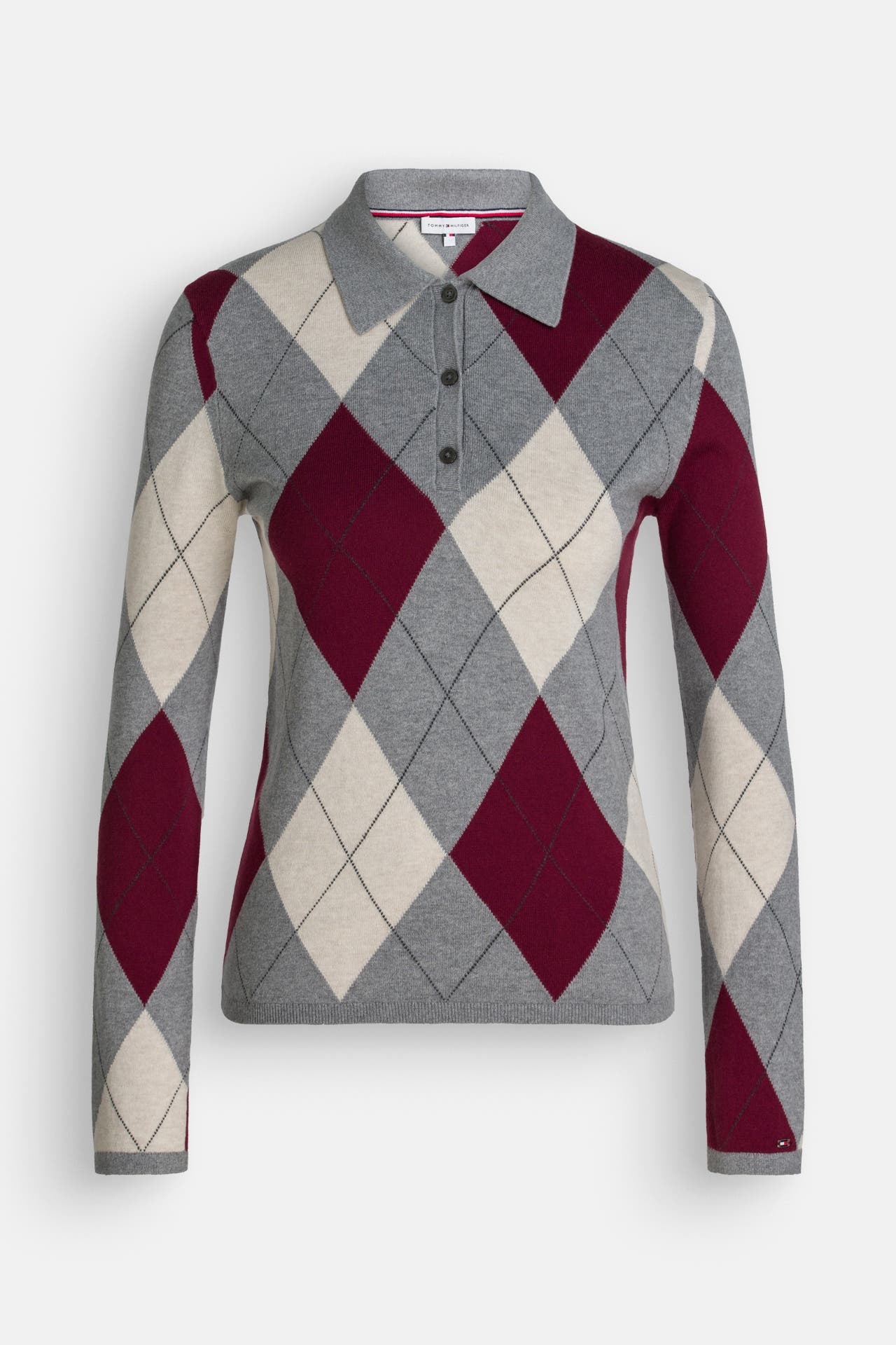 TOMMY HILFIGER Strickpullover gemustert, Bild 1