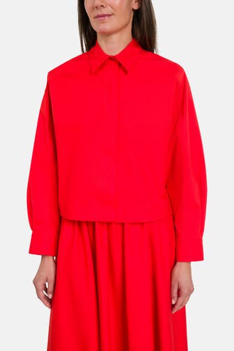 IVY OAK Casual-Bluse 'Brittney' rot