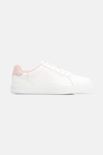 TOMMY HILFIGER Leder-Sneaker 'Seren' hellrosa
