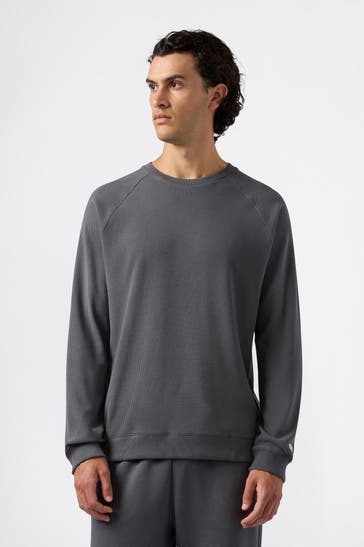 CHAMPION Strickpullover dunkelgrau