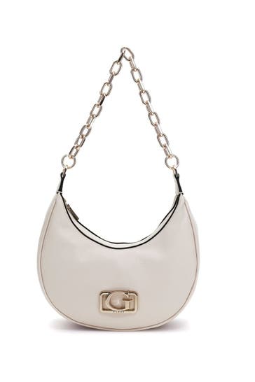 GUESS Umhängetasche 'Circe' nude