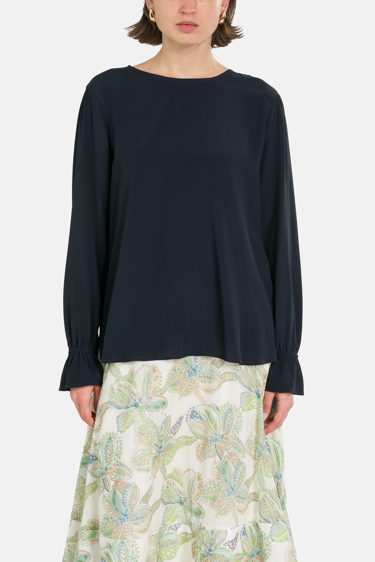 RIANI Blusenshirt dunkelblau, Bild 1