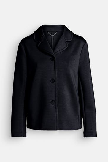 MABRUN Übergangsjacke 'Selica' dunkelblau