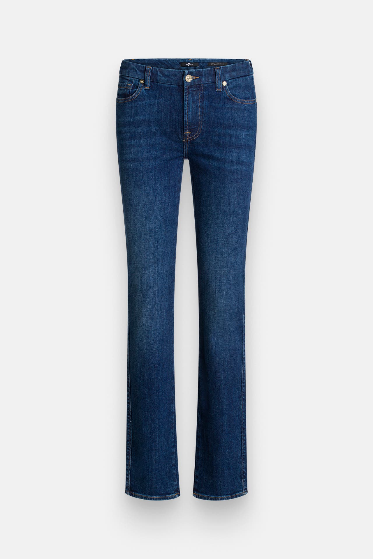 7 FOR ALL MANKIND Jeans 'Kimmie' straight, Bild 1
