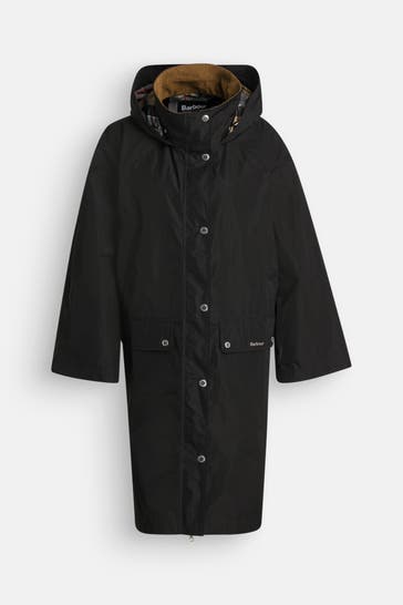 BARBOUR Übergangsmantel schwarz